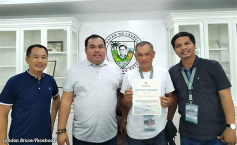 mayor of laurel batangas|PROFILE: LYNDON BRUCE .